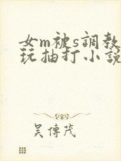 女m被s调教虐玩抽打小说