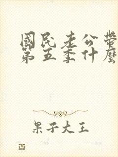 国民老公带回家第五季什么时候出