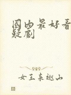 国内最好看的悬疑剧