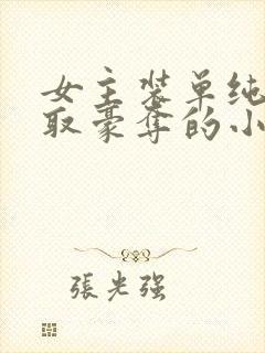 女主装单纯被强取豪夺的小说