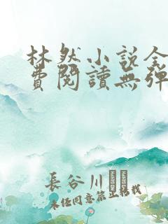 林然小说全文免费阅读无弹窗