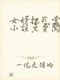 女婿把我当老婆小说免费阅读