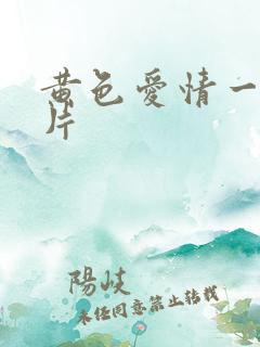 黄色爱情一级大片