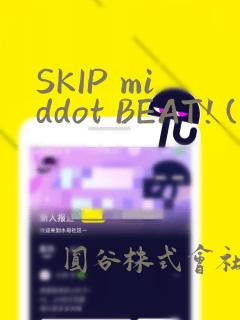 SKIP middot BEAT! (华丽的挑战)：结局+番外