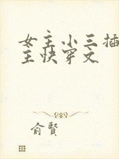 女主小三插足男主快穿文