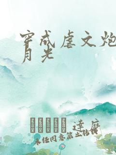 穿成虐文炮灰白月光