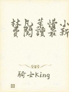 林凡叶惜小说免费阅读最新