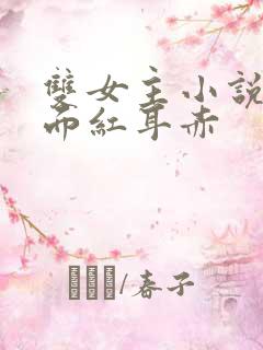 双女主小说推文面红耳赤