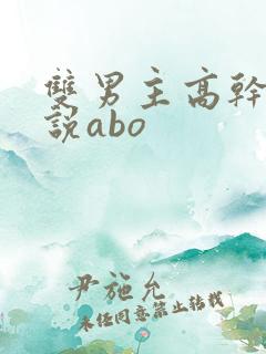 双男主高干文小说abo