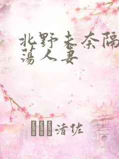 北野未奈隔壁放荡人妻