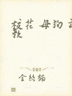 校花 母狗 调教