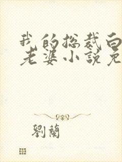 我的总裁白富美老婆小说免费阅读