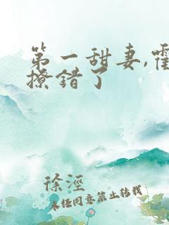 第一甜妻,霍少撩错了