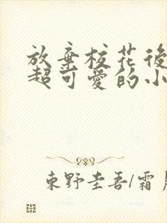 放弃校花后,被超可爱的小女友倒追小说