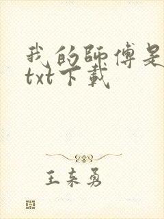 我的师傅是校花txt下载