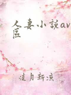 人妻小说av一区