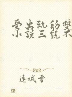 受出轨的双男主小说三观不正