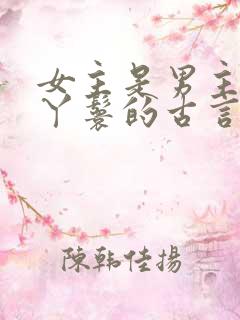 女主是男主贴身丫鬟的古言