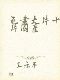 色黄大片十大禁片国产