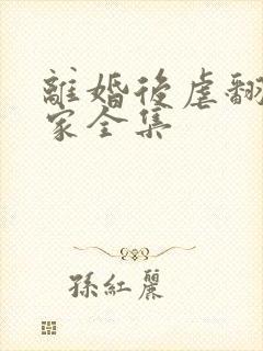 离婚后虐翻前夫家全集