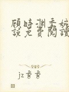 顾时渊季婉婷小说免费阅读最新章节