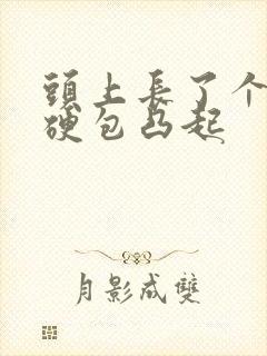 头上长了个黑色硬包凸起