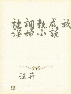 被调教成放荡小淫妇小说