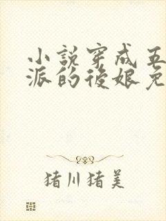 小说穿成五个反派的后娘免费