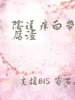 阴道痒白带黄豆腐渣