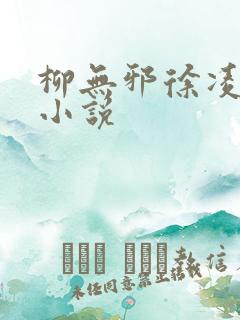 柳无邪徐凌雪 小说