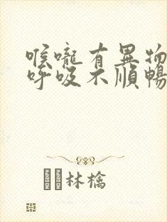 喉咙有异物感觉呼吸不顺畅