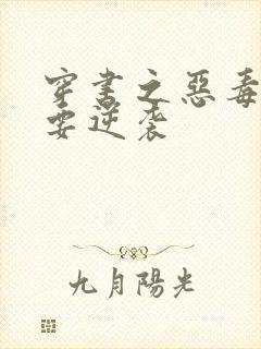 穿书之恶毒女配要逆袭