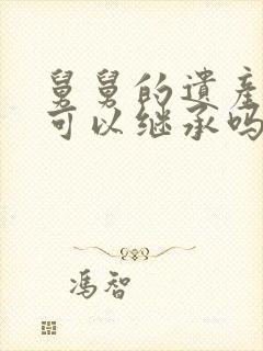 舅舅的遗产外甥可以继承吗