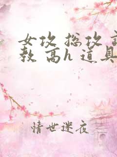 女攻 总攻 调教 高h 道具