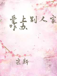 爱上别人家老公咋办