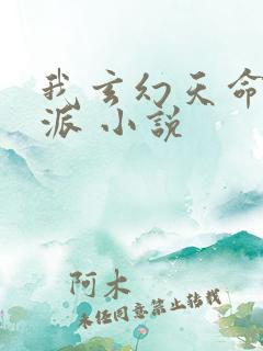 我玄幻天命大反派 小说