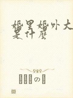 婚里婚外大结局是什么