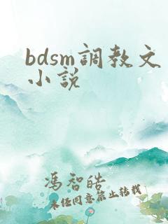 bdsm调教文小说