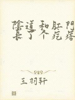 阴道和肛门中间长了个疙瘩痛