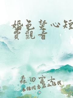 婚色焚心短剧免费观看