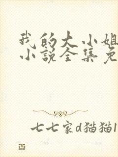我的大小姐老婆小说全集免费阅读