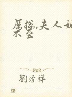 厉总,夫人她罪不至