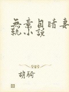 无意目睹妻子出轨小说