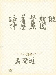 睡着觉就做梦是什么原因