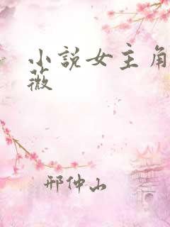 小说女主角叫沈薇