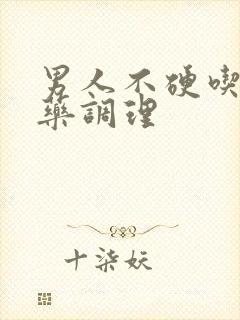 男人不硬吃什么药调理