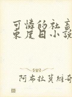 可怜的社畜by东度日小说笔趣阁全文阅读txt