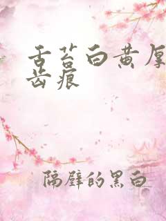 舌苔白黄厚腻有齿痕