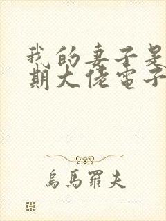 我的妻子是大乘期大佬电子书阅读