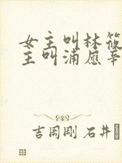 女主叫林筱帆男主叫浦应辛的小说